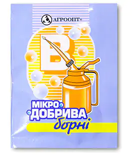 Микроудобрение Борное 15г