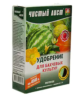 Добриво Чистий лист для баштанних 300г
