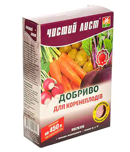 Удобрение Чистый лист для корнеплодов 300г
