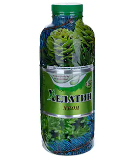 Добриво Хелатин Хвоя 1,2л