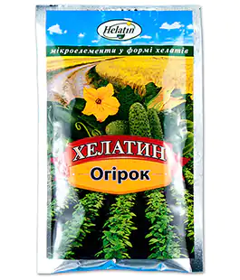 Удобрение Хелатин Огурец 50мл