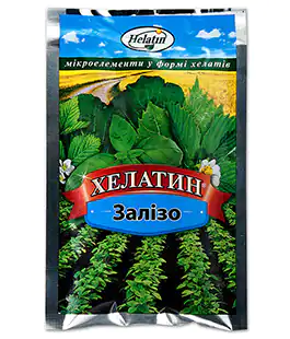 Добриво Хелатін Залізо 50мл