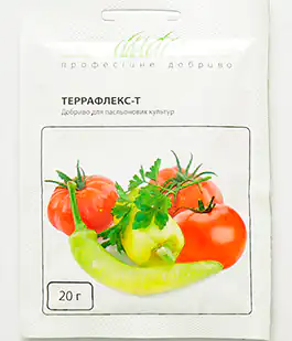 Добриво Терафлекс-Т пасльонові культури 20г
