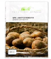 Изображение товара Удобрение NPK+микроэлементы для картофеля
