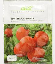 Изображение товара Удобрение NPK+микроэлементы для томатов и других пасленовых