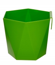 Изображение товара Вазон для цветов Хеца светло-зеленый