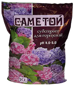 Земляная смесь Саме той для гортензии